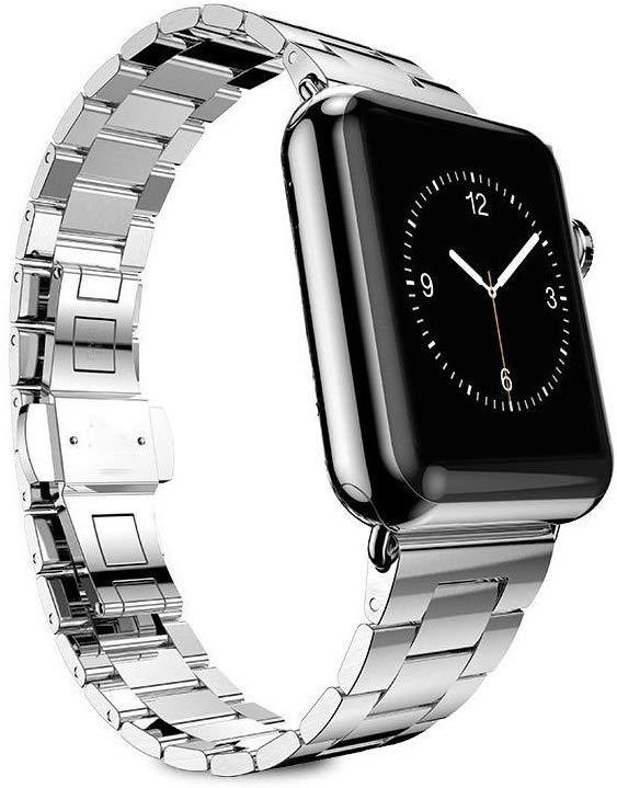 YuiYuKa Milanese Strap Compatible with Apple Watch Band 40mm 38mm 44mm 40mm  45mm 41mm 49mm Silm Stainless Steel Wristband Metal Bracelet for iWatch  Series 9 8 7 se 6 5 4 3 2 1 Ultra - Walmart.com
