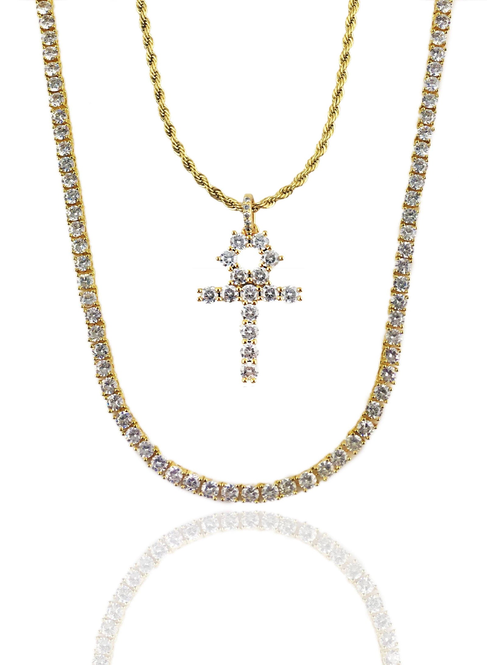 Layered Sets (2 x Chains) - Savage | Luxury