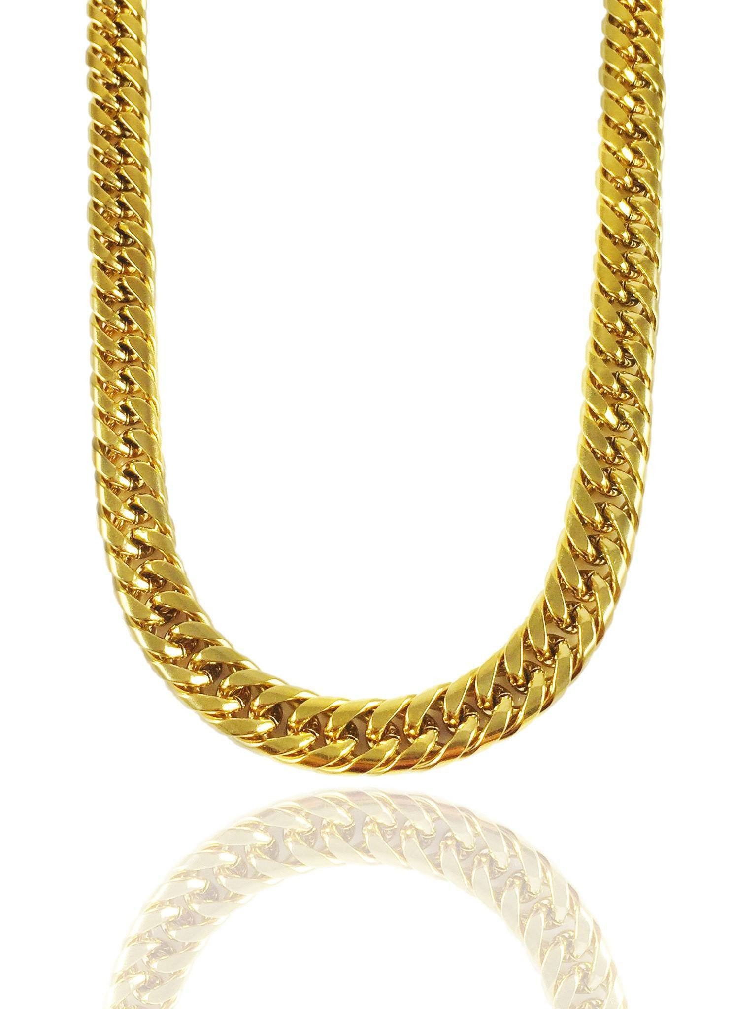 Buy Mini Classy Curb Chain Strap GOLD Luxury Chain Online in India 