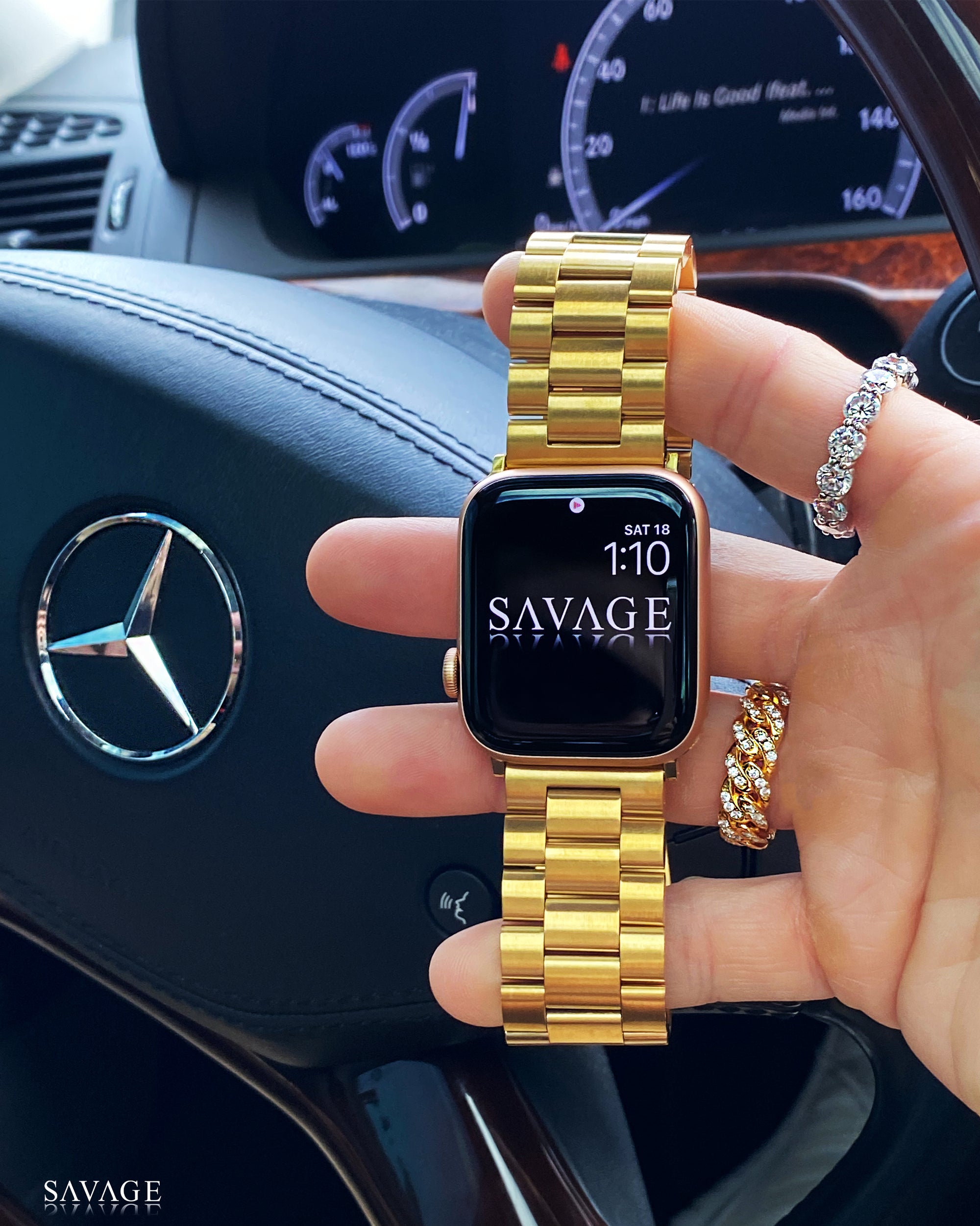 Lord Band x Gold for Apple Watch Havens The Collection